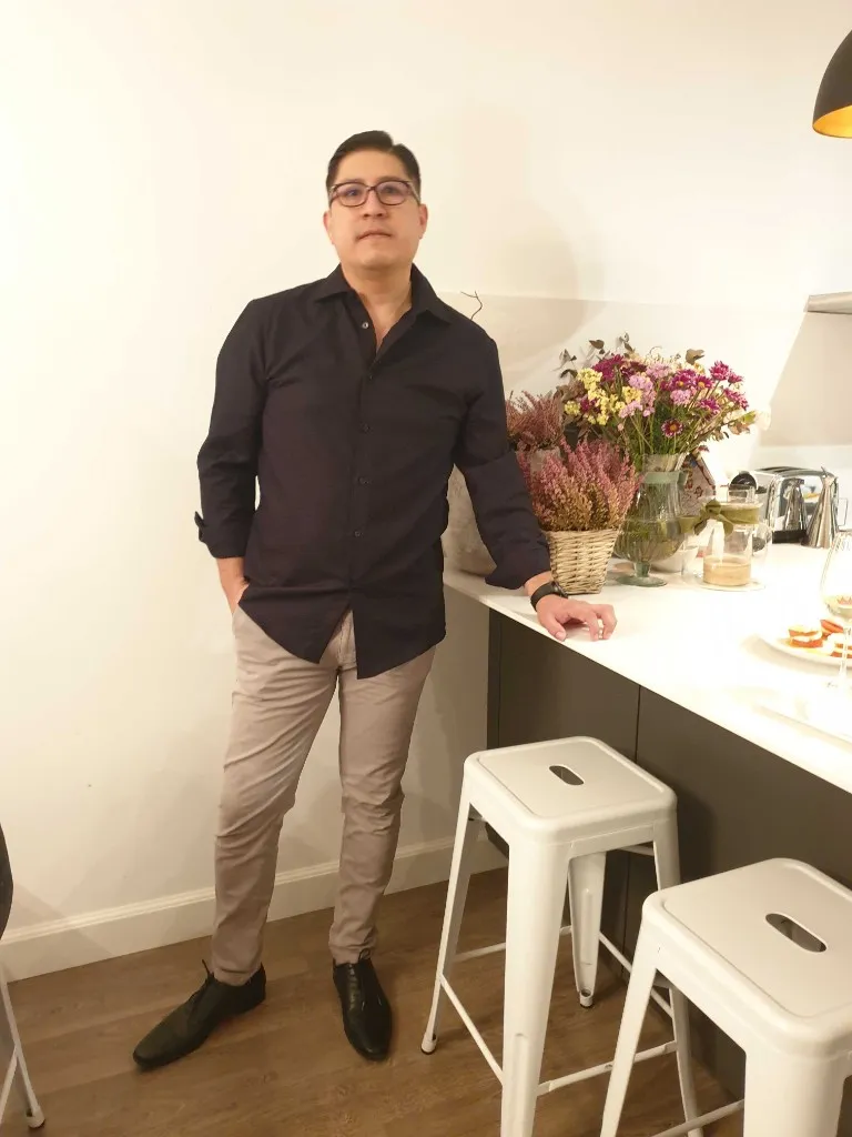 Portrait of Eduardo Ulunque Tapia, Frontend Developer